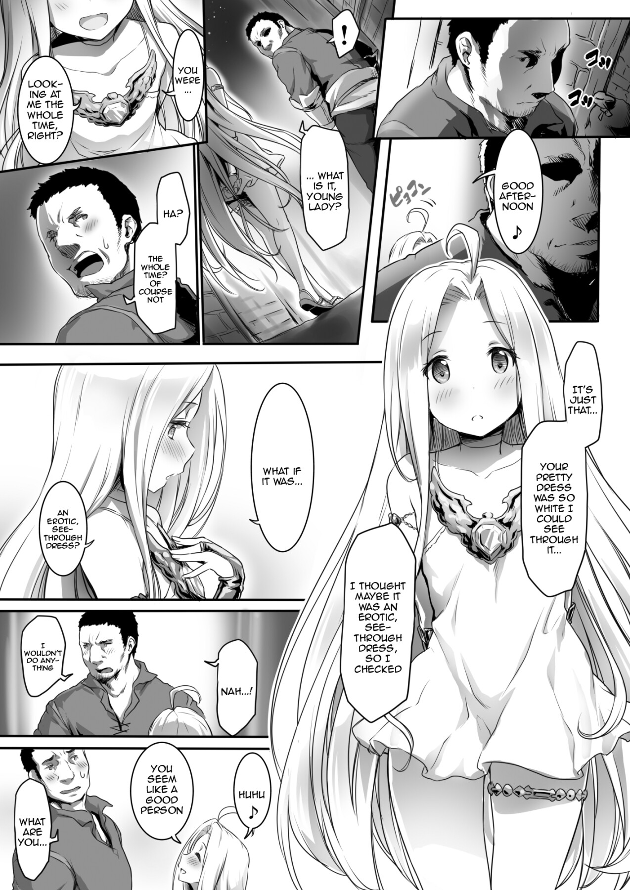 Hentai Manga Comic-Lyria Sells Her Body-Read-4